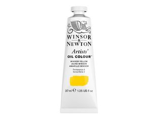 Winsor & Newton Artists' - Peinture - peinture à l'huile - jaune winsor - semi-transparent - extra-fine - 37 ml