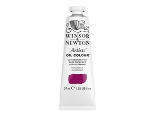 Winsor & Newton Artists' - Peinture - peinture à l'huile - rose outremer - transparent - extra-fine - 37 ml