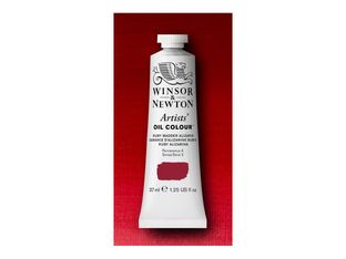 Winsor & Newton Artists' - Peinture - peinture à l'huile - alizarine rouge madder - transparent - extra-fine - 37 ml