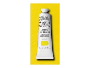 Winsor & Newton Artists' - Peinture - peinture à l'huile - jaune bismuth - opaque - extra-fine - 37 ml