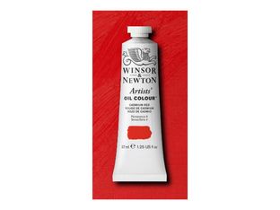 Winsor & Newton Artists' - Peinture - peinture à l'huile - rouge de cadmium - opaque - extra-fine - 37 ml