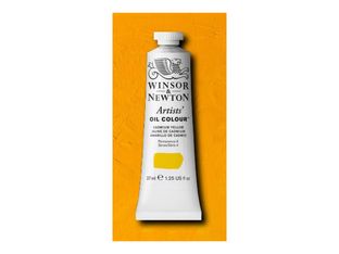 Winsor & Newton Artists' - Peinture - peinture à l'huile - jaune de cadmium - opaque - extra-fine - 37 ml