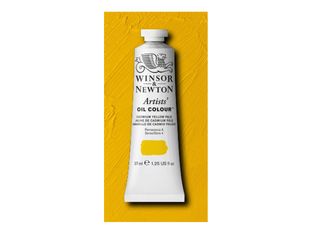 Winsor & Newton Artists' - Peinture - peinture à l'huile - jaune pâle de cadmium - opaque - extra-fine - 37 ml
