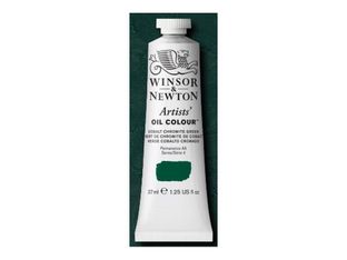 Winsor & Newton Artists' - Peinture - peinture à l'huile - vert chromite cobalt - opaque - extra-fine - 37 ml