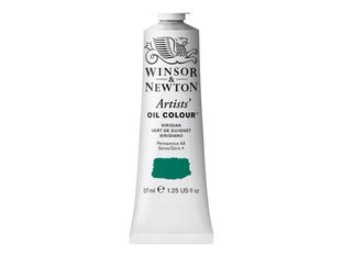 Winsor & Newton Artists' - Peinture - peinture à l'huile - vert émeraude - transparent - extra-fine - 37 ml