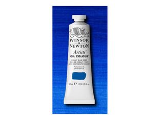 Winsor & Newton Artists' - Peinture - peinture à l'huile - bleu cobalt foncé - semi-transparent - extra-fine - 37 ml
