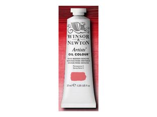 Winsor & Newton Artists' - Peinture - peinture à l'huile - rose garance authentique - transparent - extra-fine - 37 ml