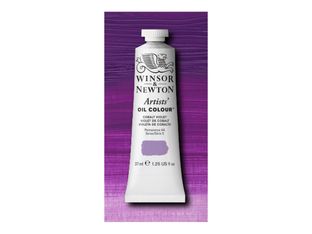 Winsor & Newton Artists' - Peinture - peinture à l'huile - violet de cobalt - semi-transparent - extra-fine - 37 ml