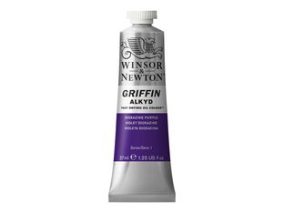 Winsor & Newton Griffin - Peinture - peinture à l'huile - violet de dioxazine - 37 ml