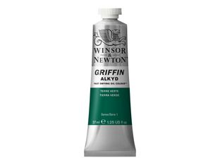 Winsor & Newton Griffin - Peinture - peinture à l'huile - terre verte - 37 ml