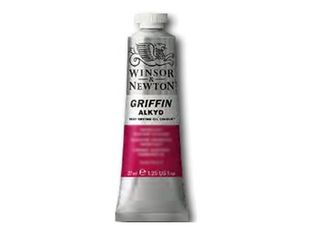 Winsor & Newton Griffin - Peinture - peinture à l'huile - teinte rouge clair de cadmium - semi-opaque - 37 ml