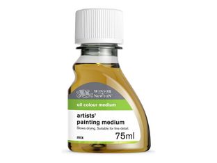 Winsor & Newton Artists' - Médium - liguide - pour peinture à l'huile - brillant - 75 ml
