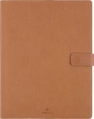 Agenda Milano - 1 semaine sur 2 pages - 22 x 28 cm - camel - Oberthur
