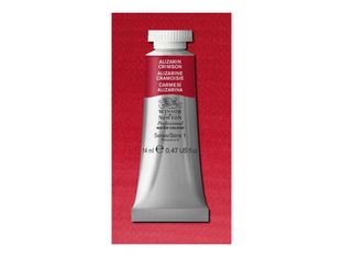 Winsor & Newton PROFESSIONAL - Peinture - aquarelle - cramoisi d'alizarine - transparent - extra-fine - 14 ml