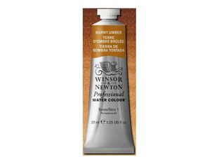 Winsor & Newton Professional Water Colour - Peinture - aquarelle - terre d'ombre brûlée - transparent - 37 ml