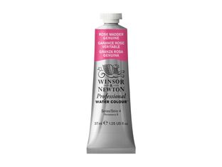 Winsor & Newton Professional Water Colour - Peinture - aquarelle - rose garance authentique - transparent - 37 ml