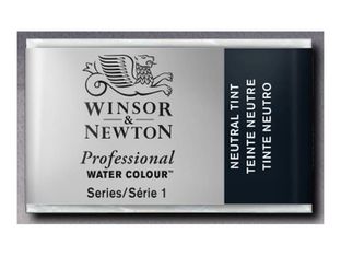 Winsor & Newton PROFESSIONAL - Peinture - aquarelle - teinte neutre - opaque - pan complet