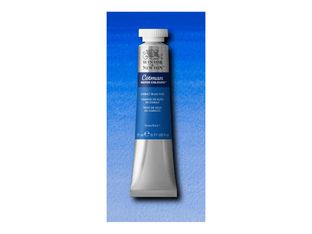 Winsor & Newton Cotman - Peinture - aquarelle - bleu cobalt - transparent - 21 ml
