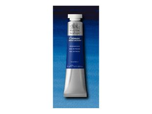 Winsor & Newton Cotman - Peinture - aquarelle - bleu prussien - transparent - 21 ml