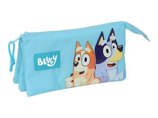 PORTATODO TRIPLE BLUEY