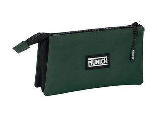 PORTATODO TRIPLE MUNICH BASICOS "VERDE"