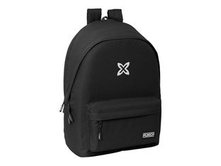 MOCHILA DOBLE PARA PORTATIL 15,6"+USB MUNICH BASICOS "NEGRO"