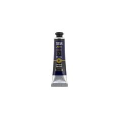 TITAN Arts Colores al óleo Extra Fino tubo 20 ml Negro humo N° 84 (190008406)
