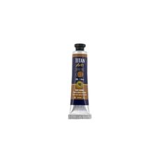 TITAN Arts Colores al óleo Extra Fino tubo 20 ml Tierra siena natural N° 90 (190009006)