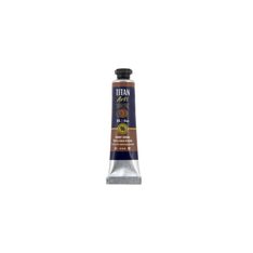 TITAN Arts Colores al óleo Extra Fino tubo 20 ml Tierra siena tostada N° 96 (190009606)