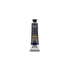 TITAN Arts Colores al óleo Extra Fino tubo 20 ml Tierra sombra natural N° 74 (190007406)
