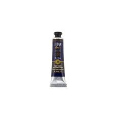 TITAN Arts Colores al óleo Extra Fino tubo 20 ml Tierra sombra tostada N° 78 (190007806)