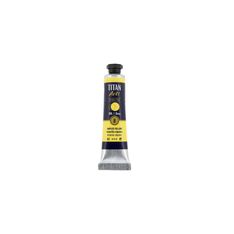 TITAN Arts Colores al óleo Extra Fino tubo 20 ml Amarillo nápoles N° 8 (190000806)