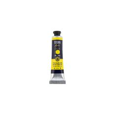TITAN Arts Colores al óleo Extra Fino tubo 20 ml Amarillo limón N° 26 (190002606)