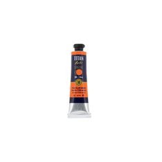 TITAN Arts Colores al óleo Extra Fino tubo 20 ml Amarillo naranja N° 30 (190003006)