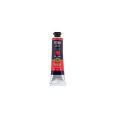 TITAN Arts Colores al óleo Extra Fino tubo 20 ml Laca geranio N° 34 (190003406)