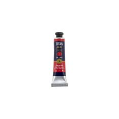 TITAN Arts Colores al óleo Extra Fino tubo 20 ml Rojo oscuro N° 36 (190003606)
