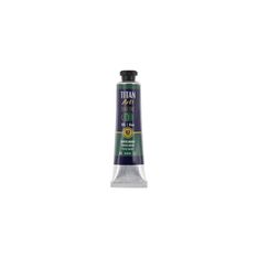 TITAN Arts Colores al óleo Extra Fino tubo 20 ml Tierra verde N° 97 (190009706)
