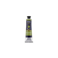 TITAN Arts Colores al óleo Extra Fino tubo 20 ml Verde cinabrio tostado N° 89 (190008906)