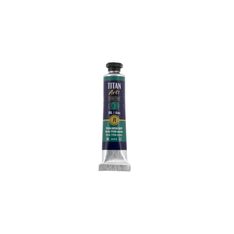 TITAN Arts Colores al óleo Extra Fino tubo 20 ml Verde oscuro N° 71 (190007106)