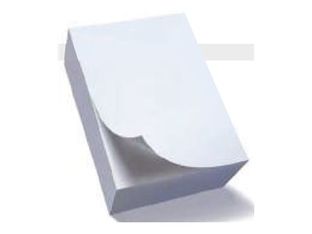 Aurora Art & Craft Grain - Feuille volante de papier à dessin - A3 - 250 pages - blanc - uni