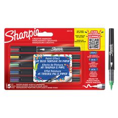 Sharpie Creative Marker - Stylos de peinture acrylique 5 unités