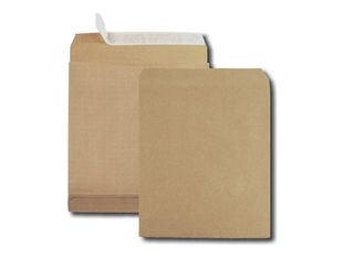 GPV PACK'N POST - Sac d'expédition - International E4 (280 x 400 mm) - côté ouvert - auto-adhésif (peler et sceller) - brun - pack de 50