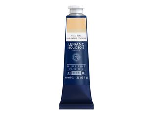 Lefranc Bourgeois - Peinture à l'huile - titane non blanchi - opaque - fine - 40 ml