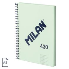 NOTEBOOK 1 A5 ESPIRAL T/D 5X5 SINCE 1918 VERDE