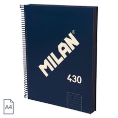 NOTEBOOK 1 A4  T/D LINEAS 7 MM 120H SINCE 1918 AZUL