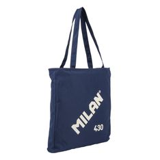 BOLSO SHOPPER COLECCION 430 SINCE 1918 AZUL MARINO