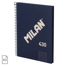 NOTEBOOK 1 A5 ESPIRAL T/D 5X5 SINCE 1918 AZUL