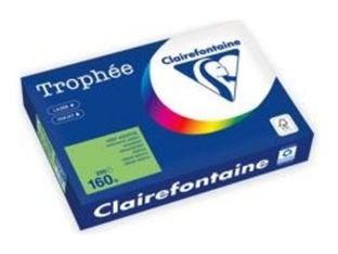 Clairefontaine Trophée - Papier couleur - A4 (210 x 297 mm) - 160 g/m² - 250 feuilles - vert