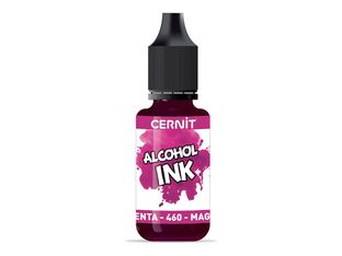 Cernit Auxiliary - Encre - à base d'alcool - magenta - transparent - 20 ml
