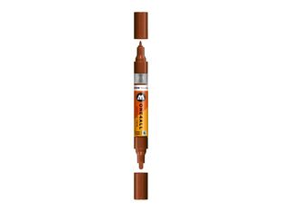 Molotow One4all 092 - Marqueur double pointe - noisette - acrylique - 15 mm / 4 mm